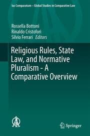 Cover von Religious Rules, State Law, and Normative Pluralism - A Comparative Overview