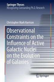Cover von Observational Constraints on the Influence of Active Galactic Nuclei on the Evolution of Galaxies