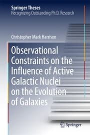 Cover von Observational Constraints on the Influence of Active Galactic Nuclei on the Evolution of Galaxies
