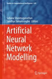 Cover von Artificial Neural Network Modelling