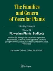 Cover von Flowering Plants. Eudicots