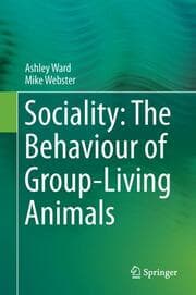 Cover von Sociality: The Behaviour of Group-Living Animals