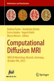 Cover von Computational Diffusion MRI