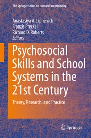 Cover von Psychosocial Skills and School Systems in the 21st Century