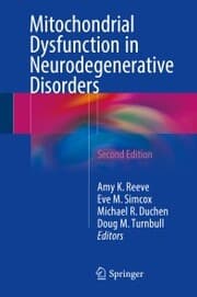 Cover von Mitochondrial Dysfunction in Neurodegenerative Disorders