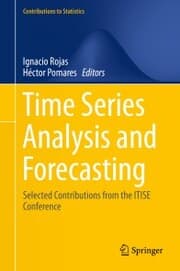Cover von Time Series Analysis and Forecasting