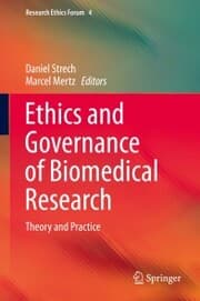Cover von Ethics and Governance of Biomedical Research