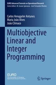 Cover von Multiobjective Linear and Integer Programming