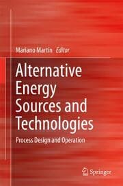 Cover von Alternative Energy Sources and Technologies