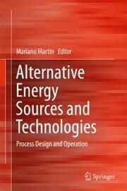 Cover von Alternative Energy Sources and Technologies