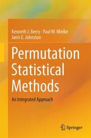 Cover von Permutation Statistical Methods