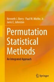 Cover von Permutation Statistical Methods