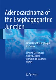 Cover von Adenocarcinoma of the Esophagogastric Junction