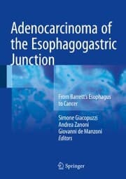 Cover von Adenocarcinoma of the Esophagogastric Junction