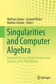 Cover von Singularities and Computer Algebra