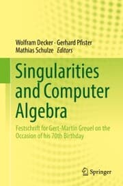 Cover von Singularities and Computer Algebra