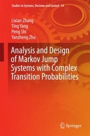 Cover von Analysis and Design of Markov Jump Systems with Complex Transition Probabilities