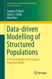 Cover von Data-driven Modelling of Structured Populations