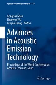 Cover von Advances in Acoustic Emission Technology