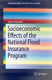 Cover von Socioeconomic Effects of the National Flood Insurance Program
