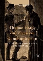 Cover von Thomas Hardy and Victorian Communication