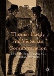 Cover von Thomas Hardy and Victorian Communication