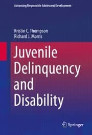 Cover von Juvenile Delinquency and Disability