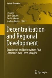 Cover von Decentralisation and Regional Development