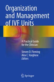 Cover von Organization and Management of IVF Units