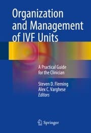 Cover von Organization and Management of IVF Units