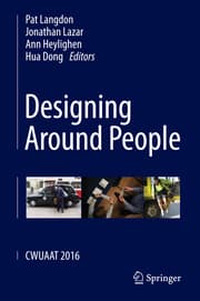 Cover von Designing Around People