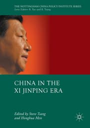 Cover von China in the Xi Jinping Era
