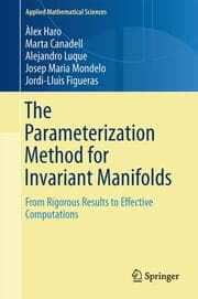 Cover von The Parameterization Method for Invariant Manifolds