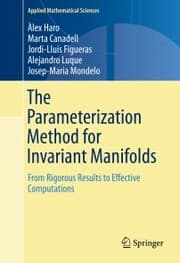 Cover von The Parameterization Method for Invariant Manifolds