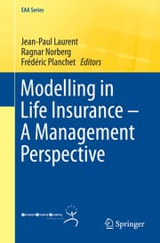 Cover von Modelling in Life Insurance - A Management Perspective