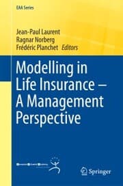 Cover von Modelling in Life Insurance - A Management Perspective