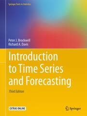 Cover von Introduction to Time Series and Forecasting