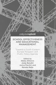 Cover von School Effectiveness and Educational Management