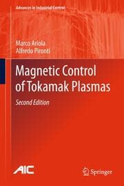 Cover von Magnetic Control of Tokamak Plasmas