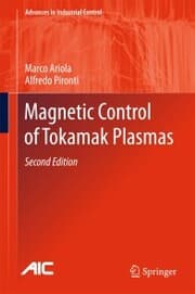 Cover von Magnetic Control of Tokamak Plasmas