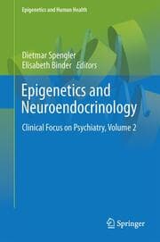 Cover von Epigenetics and Neuroendocrinology