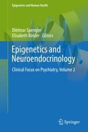 Cover von Epigenetics and Neuroendocrinology