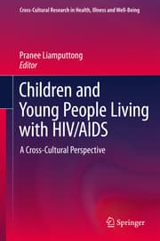 Cover von Children and Young People Living with HIV/AIDS