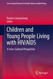Cover von Children and Young People Living with HIV/AIDS