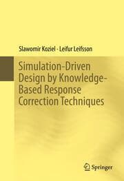 Cover von Simulation-Driven Design by Knowledge-Based Response Correction Techniques