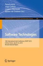 Cover von Software Technologies