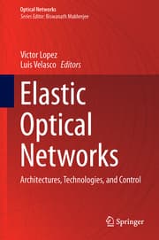 Cover von Elastic Optical Networks