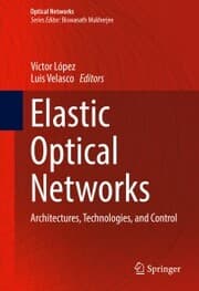 Cover von Elastic Optical Networks