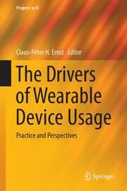 Cover von The Drivers of Wearable Device Usage