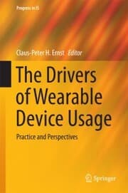 Cover von The Drivers of Wearable Device Usage